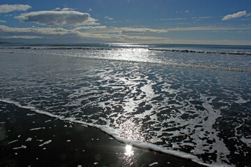 New Zealand - Pacific coast and sunny beaches
