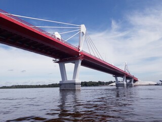 bridge over the river