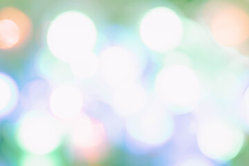 Abstract background with bokeh effect. New Year bokeh.