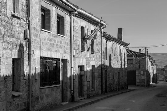 Fototapeta old street