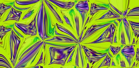 Abstract banner light green color, background