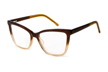 glasses eyeglasse isolated white background