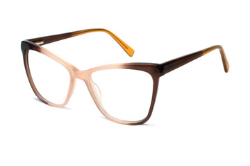 glasses eyeglasse isolated white background