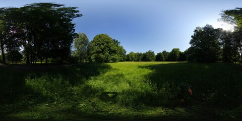 Park in the Summertime, HDRI Panorama