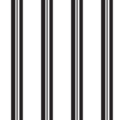 Seamless pattern with black vertical stripes