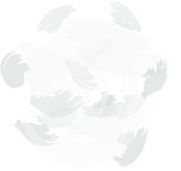 Brushstroke gray, vector abstract image. Light background with old surface texture in retro style for web design.