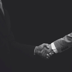 Business Men Agreement Deal Hands Shake