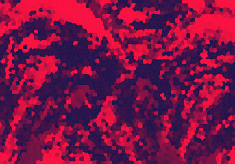 マルチカラーのモザイクの背景画像