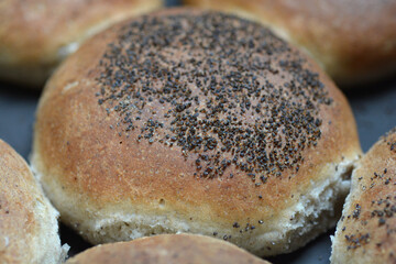 Hamburger bun