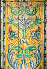 Ceramic tiles design vintageSpanish