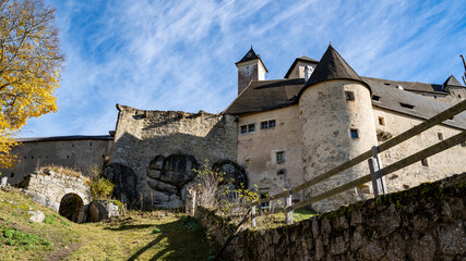 Fototapeta premium Castle in Austria