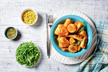 Easy side dish baked root vegetables with rosemary