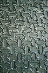 Metal ornanament background pattern