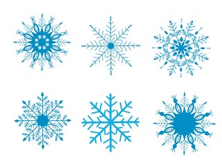 Snow hand drawn style texture , white and blue background color 