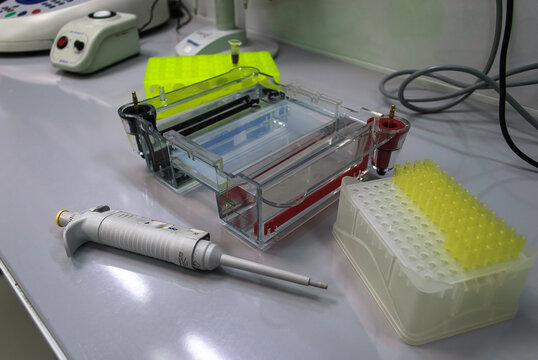 equipment in mol biol lab