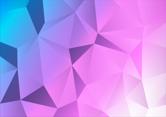 Abstract polygon background  with vector illustrations.
