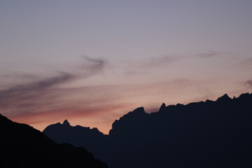 Sutenspass Swiss Alps