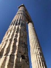 Fototapeta na wymiar Temple of Apollo in Didim