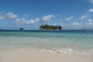 panama, san blas, isla diablo, isla perro, isla perro chico, tropical, paradise, summer, sea, caribbean, sky, clouds, sunset, nature, natural paradise, cristalline water, water, islands, isla tropical
