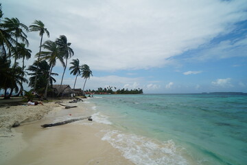 panama, san blas, isla diablo, isla perro, isla perro chico, tropical, paradise, summer, sea, caribbean, sky, clouds, nature, natural paradise, cristalline water, water, islands, isla tropical