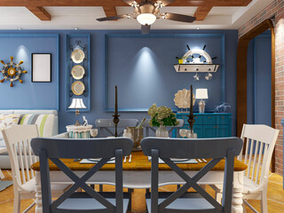  spacious dining room design next to the modern kitchen, with a beautiful dining table and greenery
