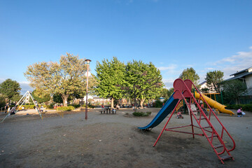 牟礼ひばり野児童公園（東京都三鷹市牟礼7丁目）