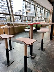 closed cafes during quarantine covid-19