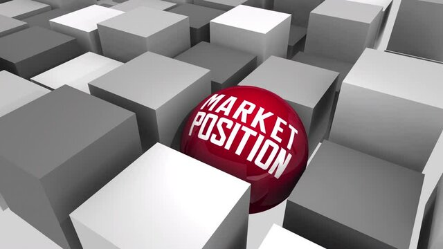 Market Position Your Business Stand Out Among Competition 3d Animation
