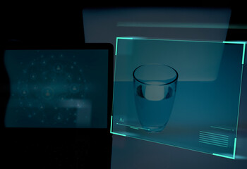 Global network digital connection technology