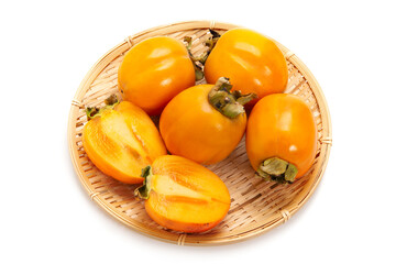 フルーツの西条柿