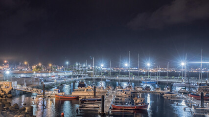 Sports pier in Las Palmas