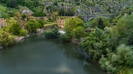 Fototapeta premium River Tajo, Toledo
