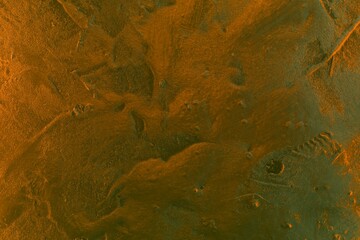 red old brilliant relief plaster texture - cute abstract photo background