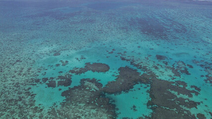 石垣島からの空撮