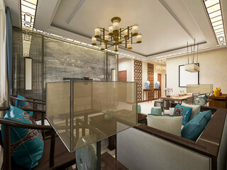 simple modern living room sofa with coffee table, with green plants on the table.