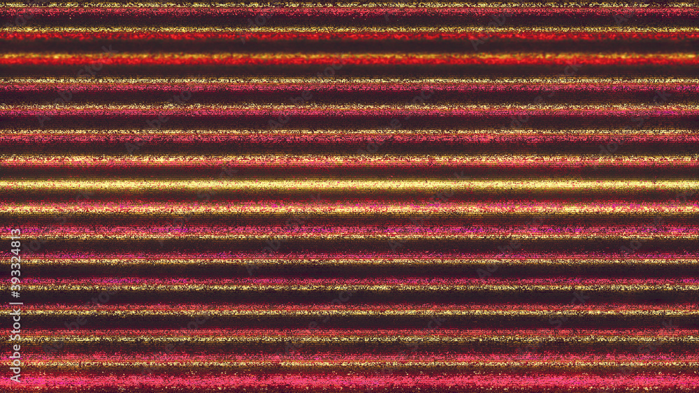 Poster red horizontal noise screen lines abstract motion background