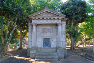 永田町 日本水準原点標庫