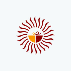 SUN AND GIFT LOGO