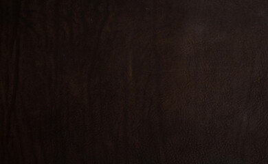 dark brown leather texture background pattern