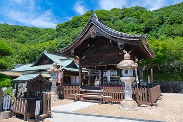 北野天満神社 舞殿