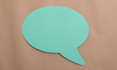 communication paper speak bubble digital