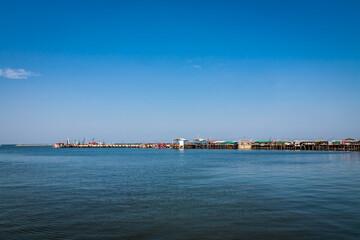 Obraz premium ship in the port