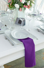 Social events reception; Tables decorated for events: Parties, birthdays, weddings, and other events.