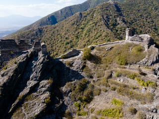 Anevsko kale Fortress near town of Sopot, Bulgaria