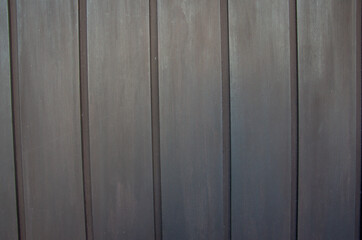 Brown painted wood as texture or background. High quality photo