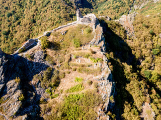 Anevsko kale Fortress near town of Sopot, Bulgaria