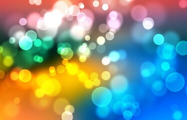 Obraz premium abstract background with bokeh