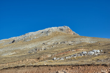 Denizli Province, rural landscape