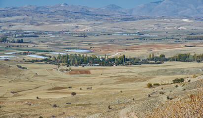 Denizli Province, rural landscape