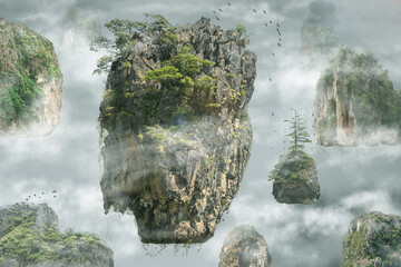 Fantasy Floating World
